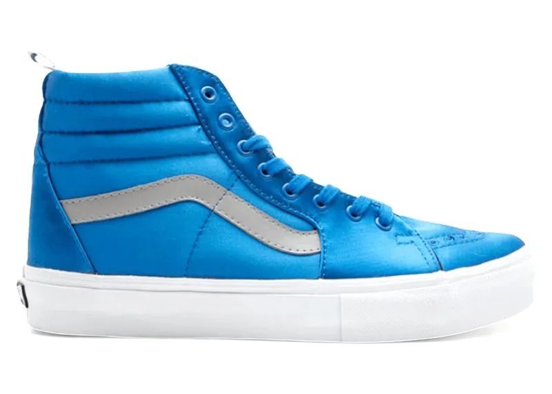 Vans Sk8-Hi LX HUF Satin Snorkel Blue Silver (VN0D6QSH8)