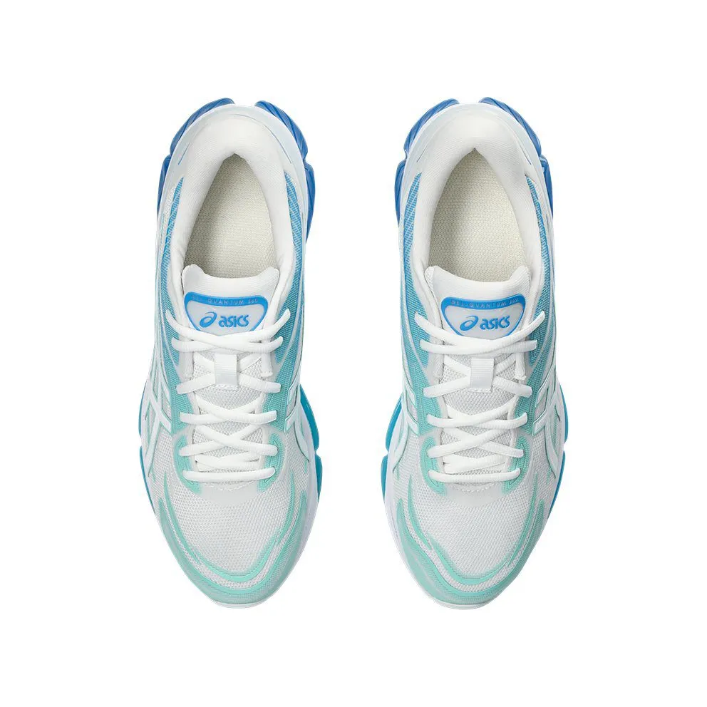 Asics Gel-quantum 360 Viii White/Azul Blue (1203A305.102)
