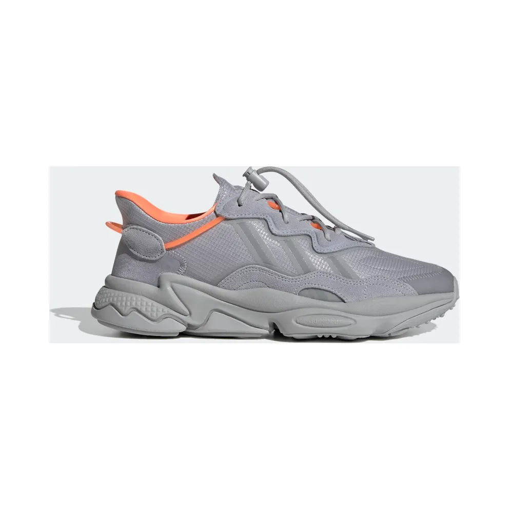 adidas OZWEEGO Schuh Halo Silver / Grey Two / Screaming Orange (H05540)