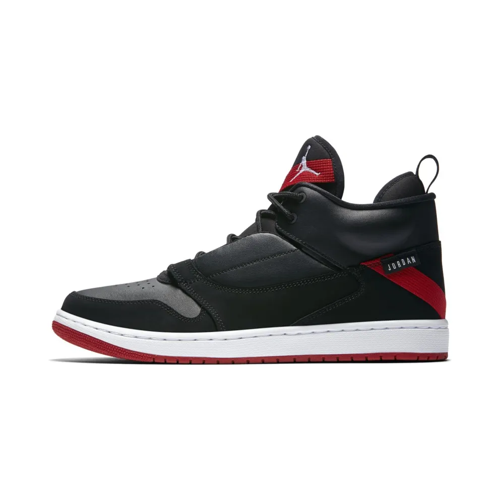 Jordan Fadeaway Bred Black/White-Gym Red (AO1329-023)