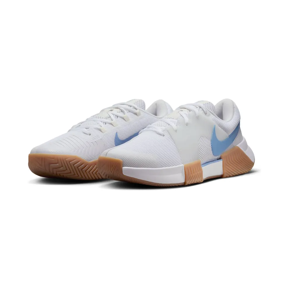Nike Zoom GP Challenge 1 HC White Sail Gum Light Brown Light Blue (FB3147-107)