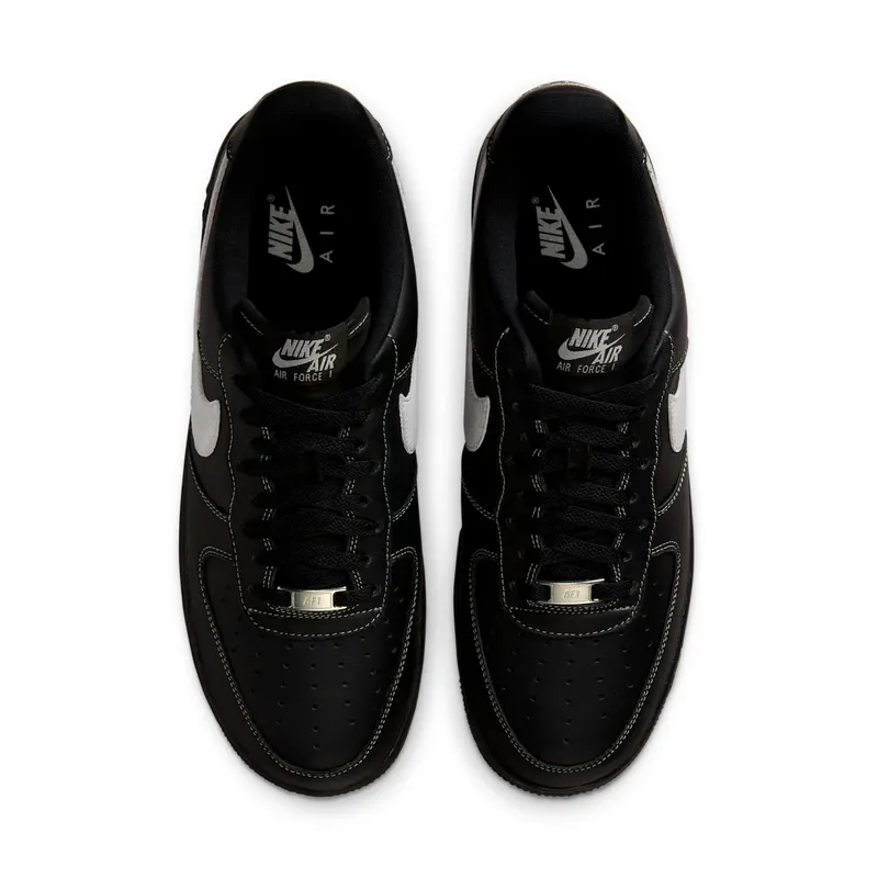 Nike Air Force Low ’07 LV8 “Black Grey” (HQ2037-006)