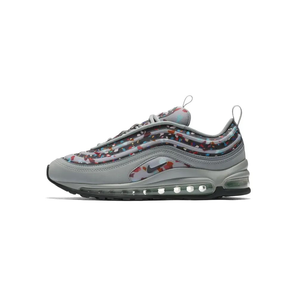 Nike Air Max 97 Ultra 17 Confetti Light Pumice (W) Light Pumice/Anthracite-Fiberglass (AO2325-001)