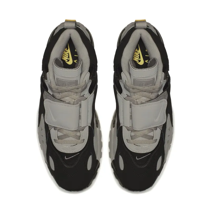 Nike Air Max Speed Turf Black Grey Yellow Black/Grey-Yellow (AV7895-001)