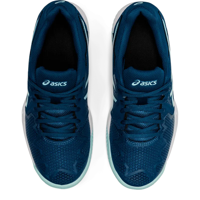 Asics GEL-RESOLUTION 8 GS CLAY Light Indigo/Clear Blue (1044A019.406)