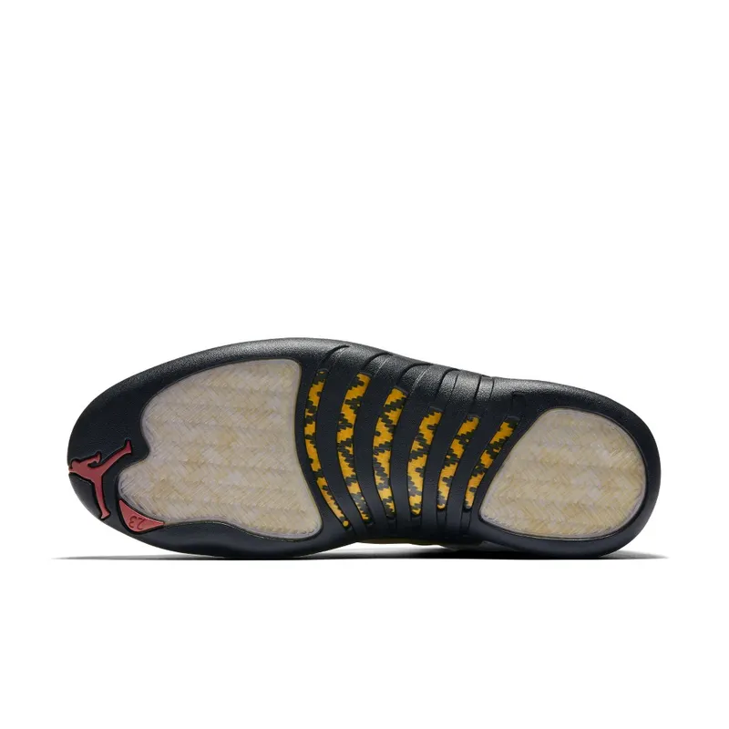 Jordan 12 Retro Chinese New Year White/Black-Varisty Red (881427-122)