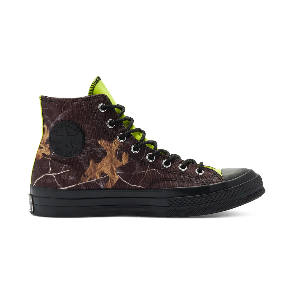 Converse Chuck Taylor All-Star 70s GTX Hi Black Black/Lemon Venom-Egret (169364C)
