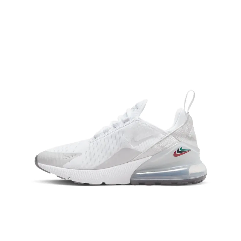 Nike Air Max 270 Older Kids’ White (DV7056-100)
