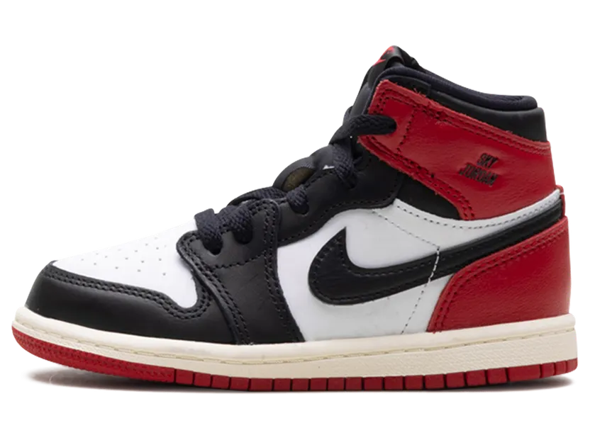Jordan Air Jordan 1 Retro High OG “Black Toe” (TD) – FD1413-106