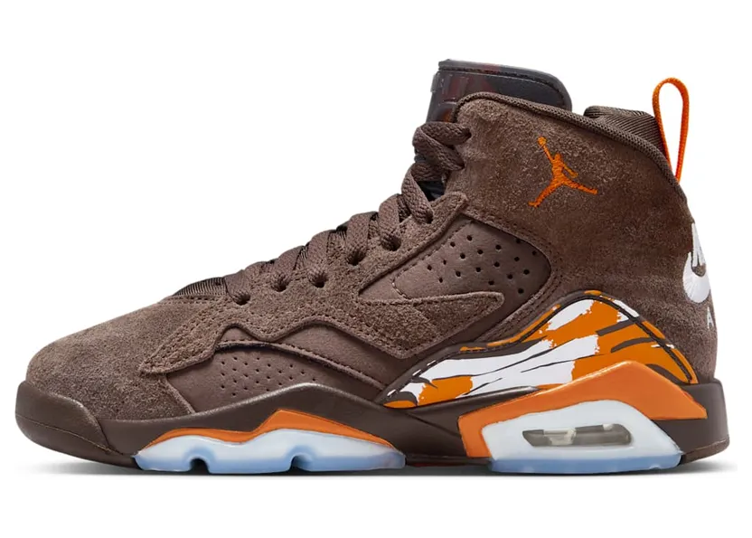 Jordan MVP Track Brown White Magma Orange (DZ5577-208)
