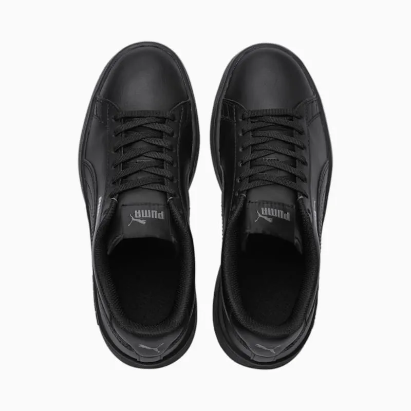 PUMA Smash V2 Youth Black/Black (365170-01)