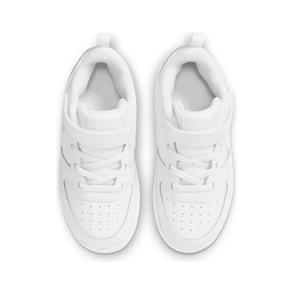 Nike Court Borough Low 2 Triple White (TD) White/White/White (BQ5453-100)