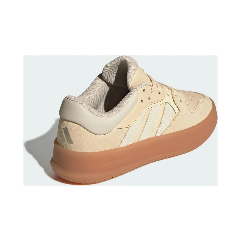 Adidas Court 24 Shoes Crystal Sand / Alumina / Cyber Metallic (JP5376)