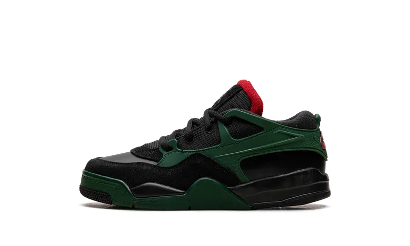 Jordan 4 RM PS “Black Gorge Green University Red” (FQ7936-003)