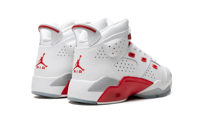 Air Jordan 6-17-23 GS “Fire Red” (DM1159-106)