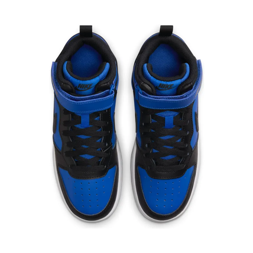 Nike Court Borough Mid 2 Game Royal White Black (CD7782-404)