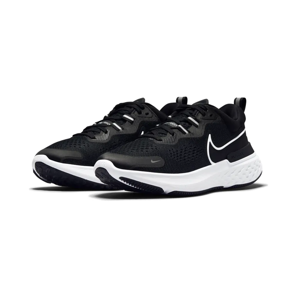Nike React Miler 2 “Black / Smoke Grey / White” (CW7136-001)