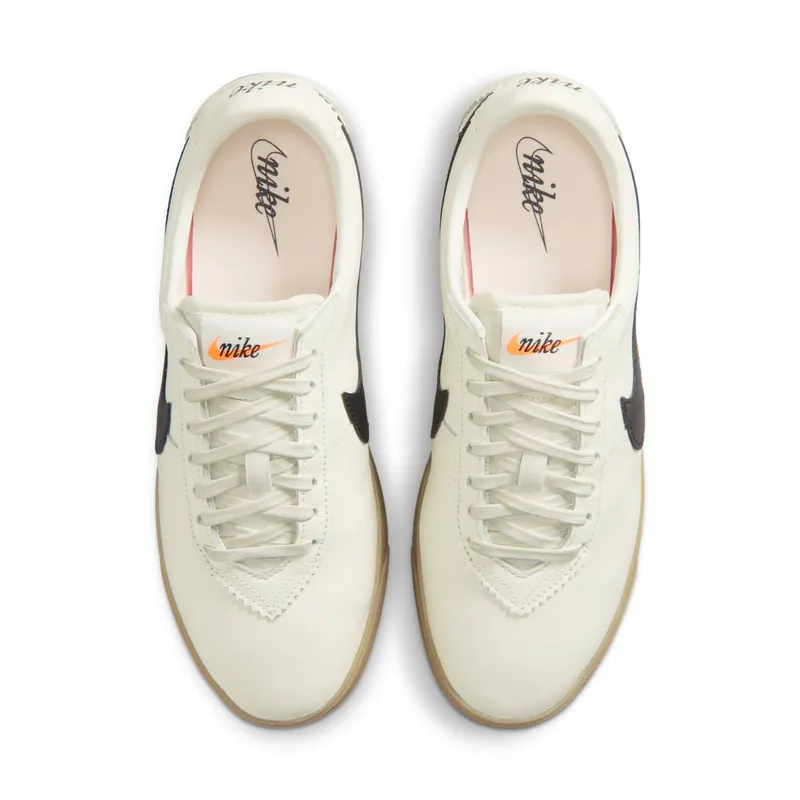 Nike Astrograbber Leather “Sail / Gum Yellow / Black” (II1259-100)