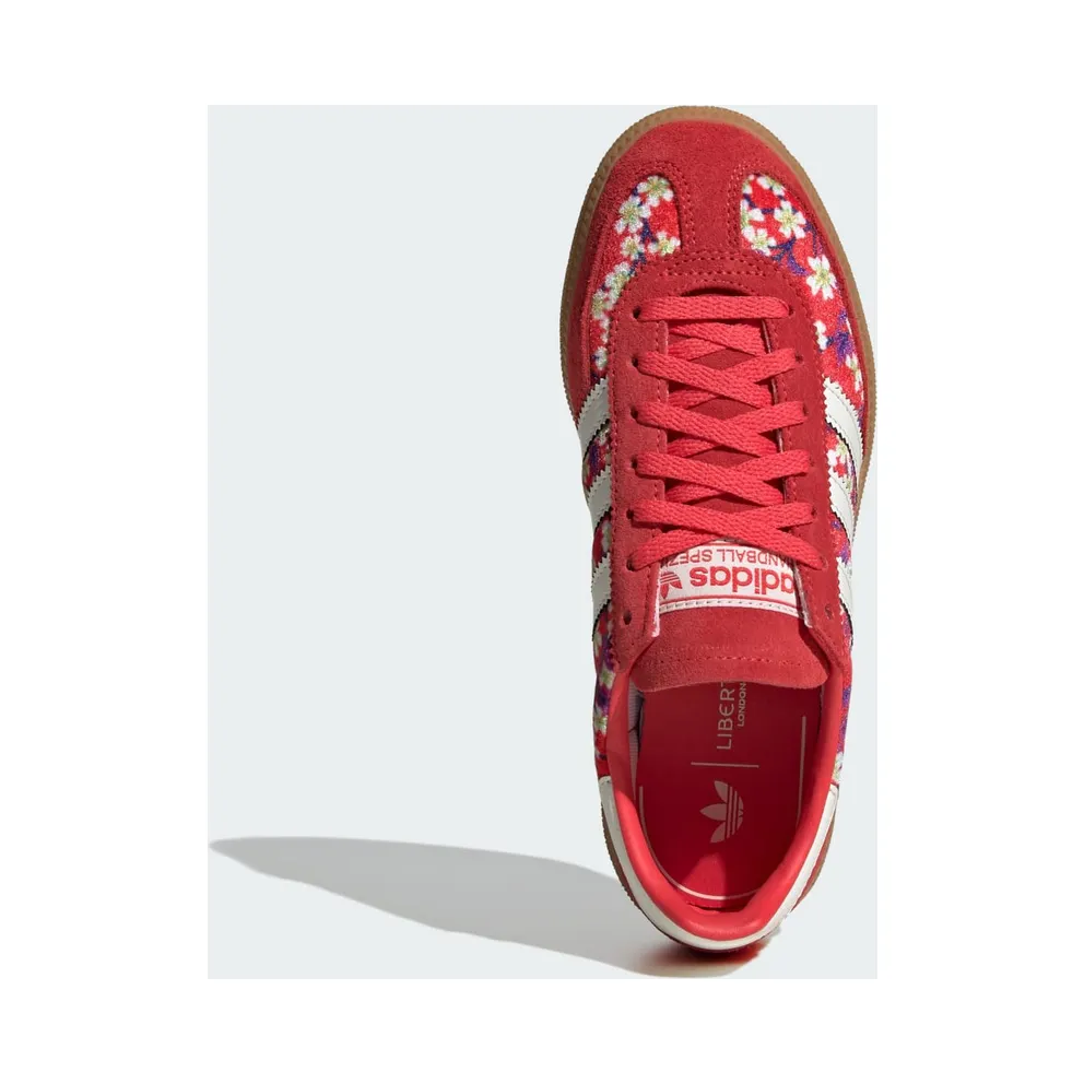 Adidas Handball Spezial x Liberty London Kids Red / Off White / Semi Lucid Red (JR3883)