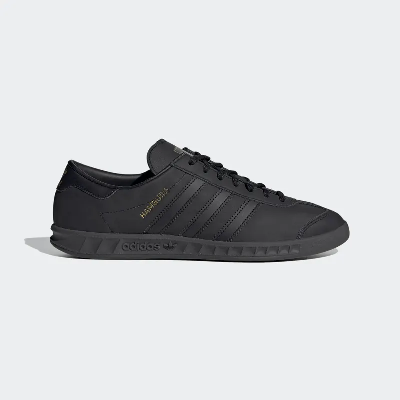 adidas Hamburg Core Black / Core Black / Gold Metallic (FX5668)