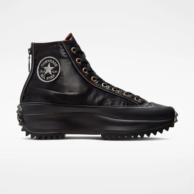 Converse Run Star Hike Platform It’s Possible Black/mason/bold Mandarin (A01650C)