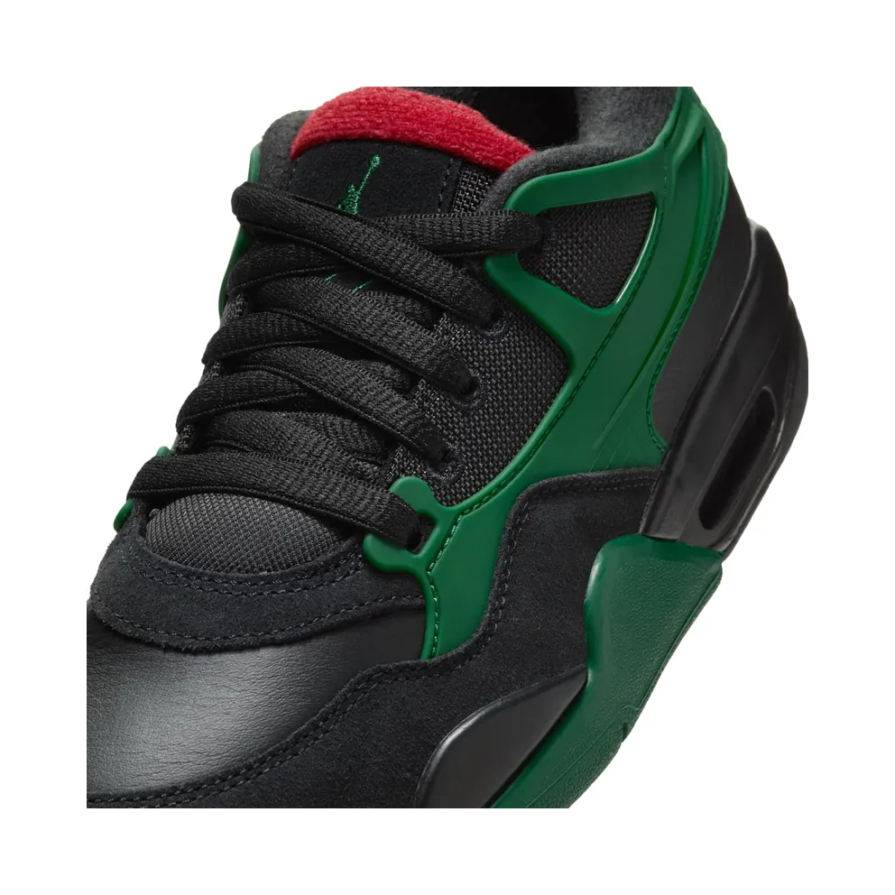 Jordan 4 RM GS “Black Gorge Green University Red” (FQ7938-003)