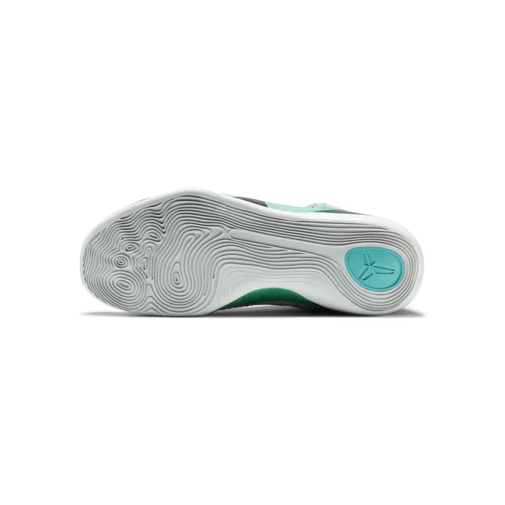 Nike Kobe 9 Elite Hero Draft Day Expression Wolf Grey/Court Purple-Turquoise (630847-005)