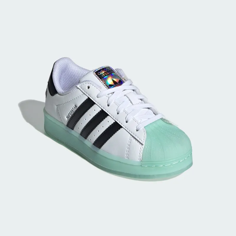 Adidas Superstar LED Lights PS “Cloud White” (JI4376)