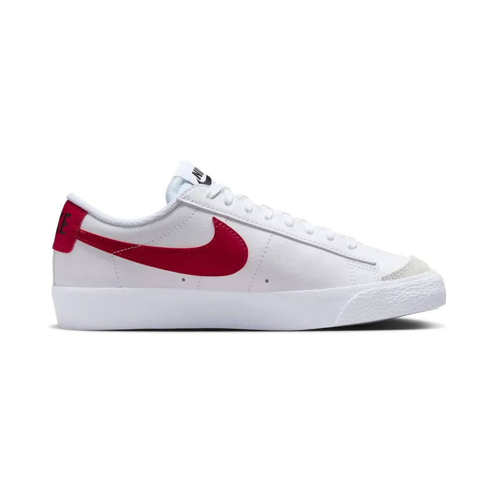 Nike Blazer Low ’77 GS “White Black Gym Red” (DA4074-126)