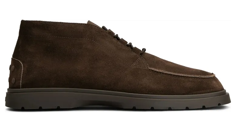 Tod’s Suede Desert “Brown” (XXM59K0JL90R E0S800)