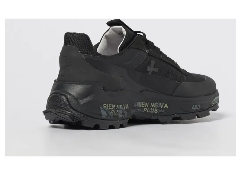 Premiata Sneakers Black (DEVIN433) (2)