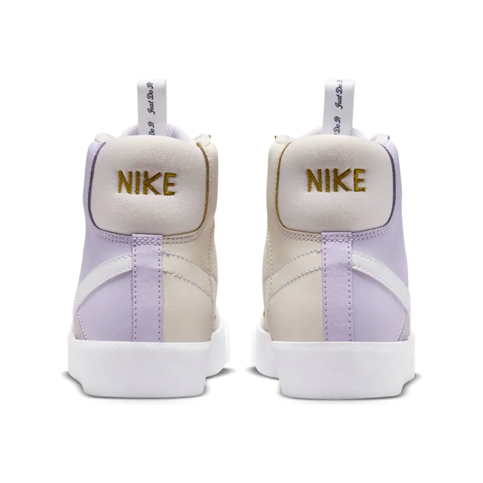 Nike Blazer Mid 77 SE Just Do It Lilac Bloom Barely Grape (FJ2952-500)