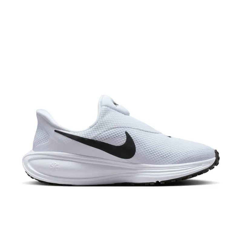 Nike Revolution 8 EasyOn White Wolf Grey Black (HQ2415-100)