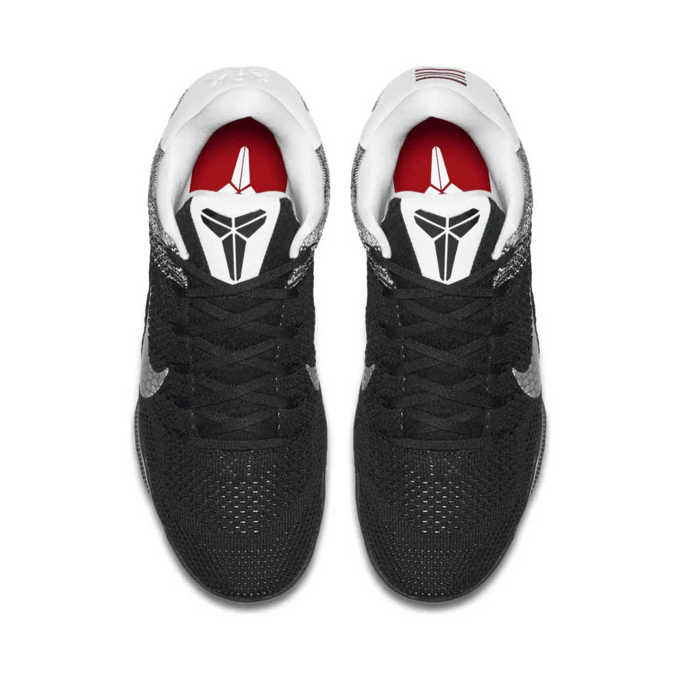 Nike Kobe 11 Elite Low Last Emperor White/Black-Court Purple (822675-105)
