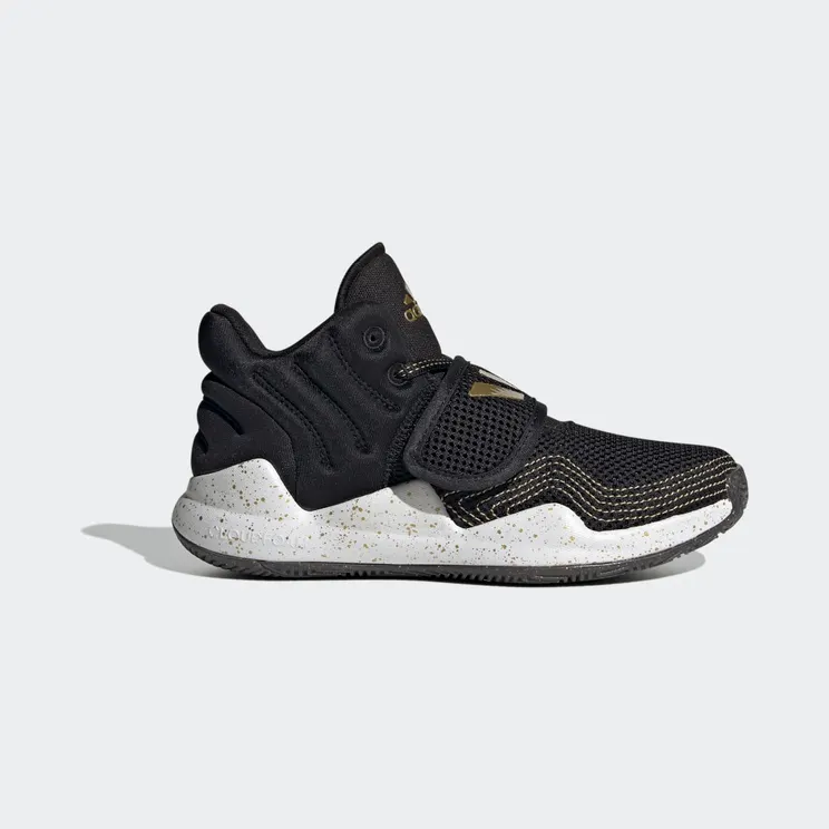 adidas Deep Threat Primeblue Core Black / Gold Metallic / Cloud White (GZ0111)