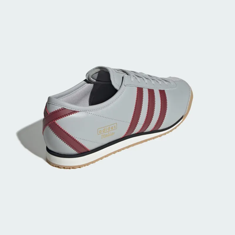 Adidas Italia 70s Grey Two / Shadow Red / Gum (JR3860)
