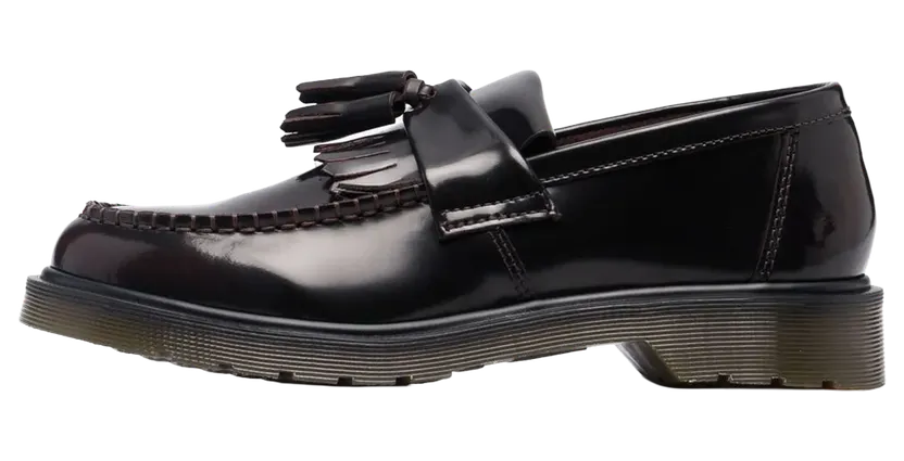 Dr Martens Adrian Arcadia Leather Tassel “Cherry Red Arcadia” (14573601)