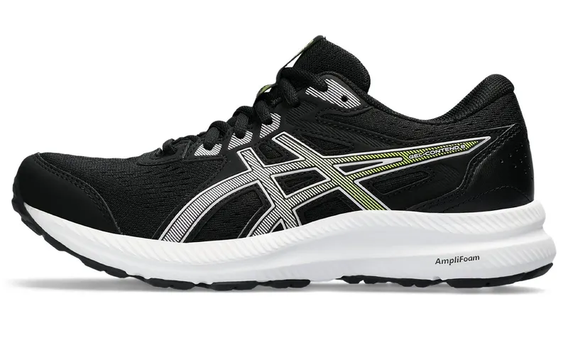 ASICS Gel-Contend 8 Black Cosmos (1012B320-013)