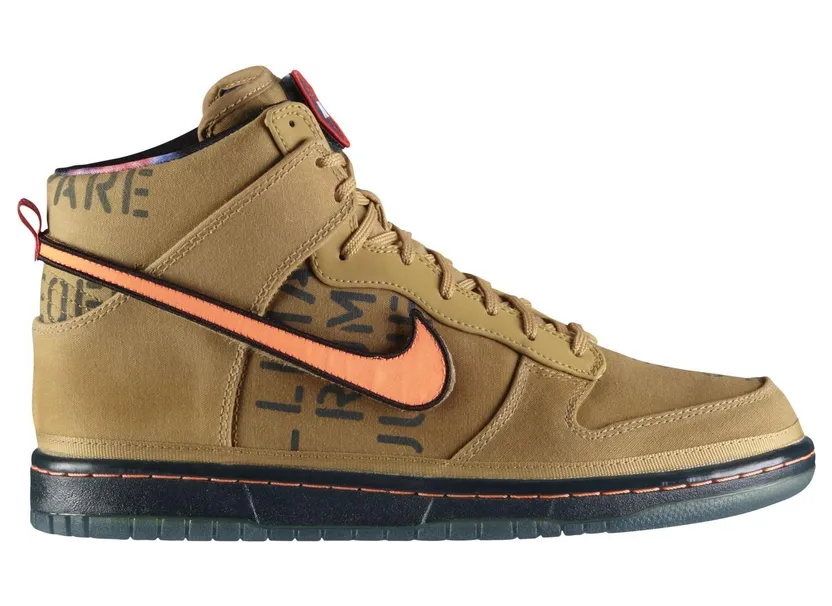 Nike Dunk High All Star Galaxy Gold