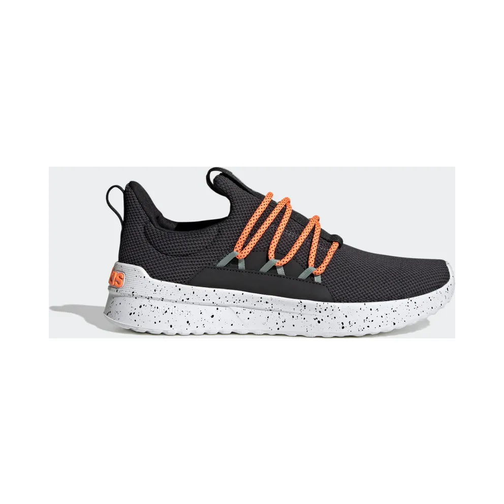adidas Lite Racer Adapt 4.0 Cloudfoam Lifestyle Slip-On Schuh Carbon / Carbon / Screaming Orange (HP2678)