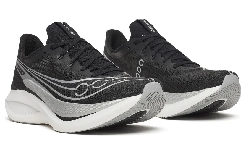 SAUCONY Endorphin Pro 5 “Black / Silver” (S21064-100)