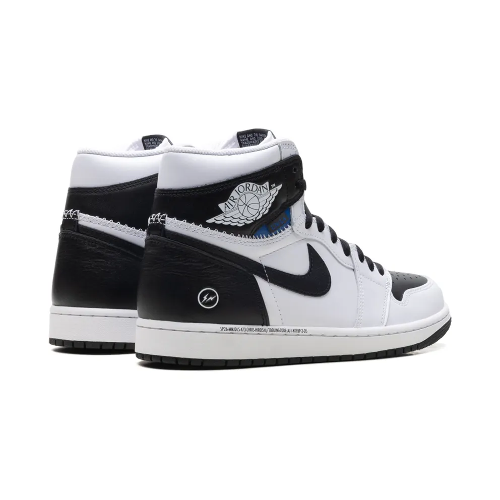 Air Jordan 1 “Fragment Design – Union LA – White/Black” (II7282-100)