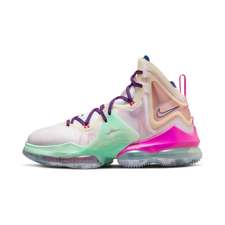 LeBron 19 Meerkleurig “Multi-Colour” (DH8459-900)
