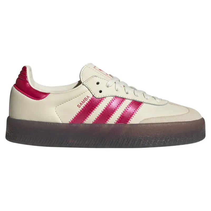 Adidas Originals Adidas Samba Fuchsia / Off-White (IH4042)