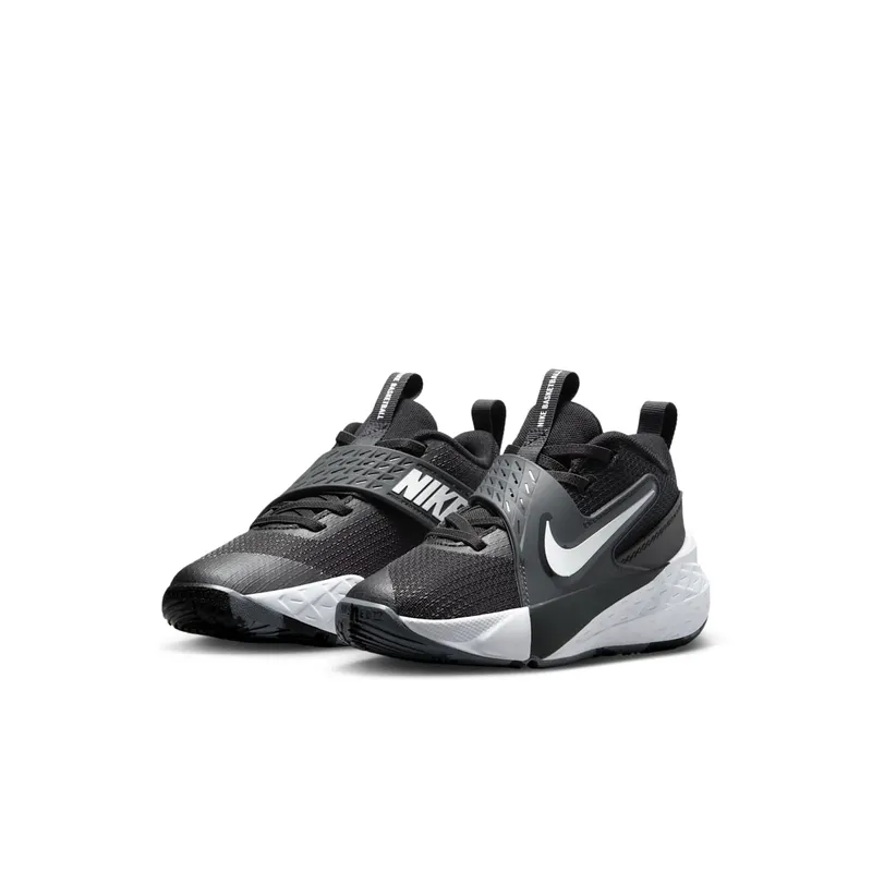 Nike Team Hustle D 12 Black Anthracite White (HF6280-002)