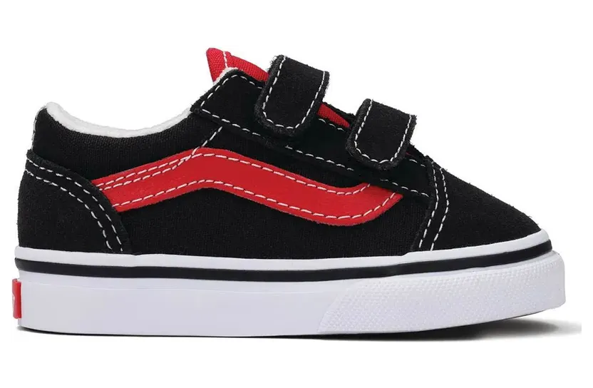Vans Old Skool Black / Red (VN000CTGY091)