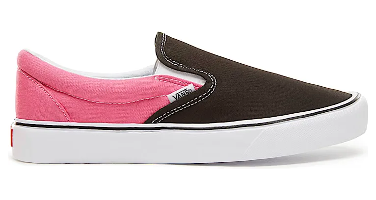 VANS 2-tone Slip-on Lite Schoenen (Zwart)