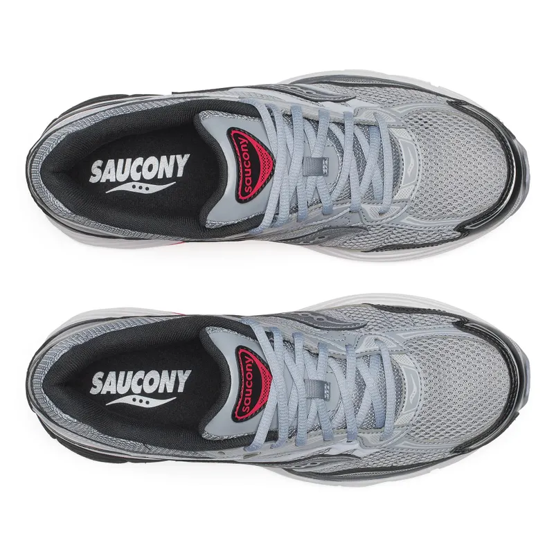 SAUCONY ProGrid Omni 9 TMY “Grey / Red” (S70999-7)