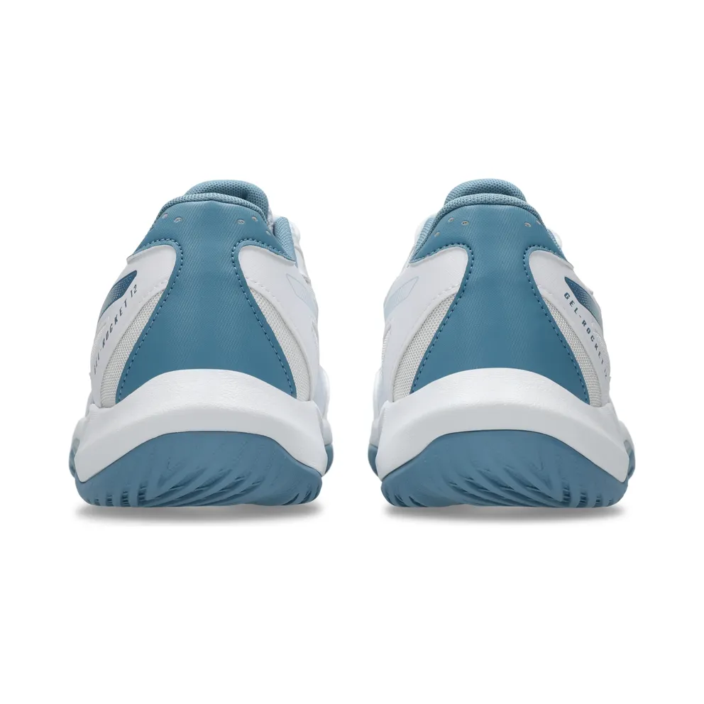 ASICS GEL-ROCKET 12 “White / Cool Grey” (1071A116-103)
