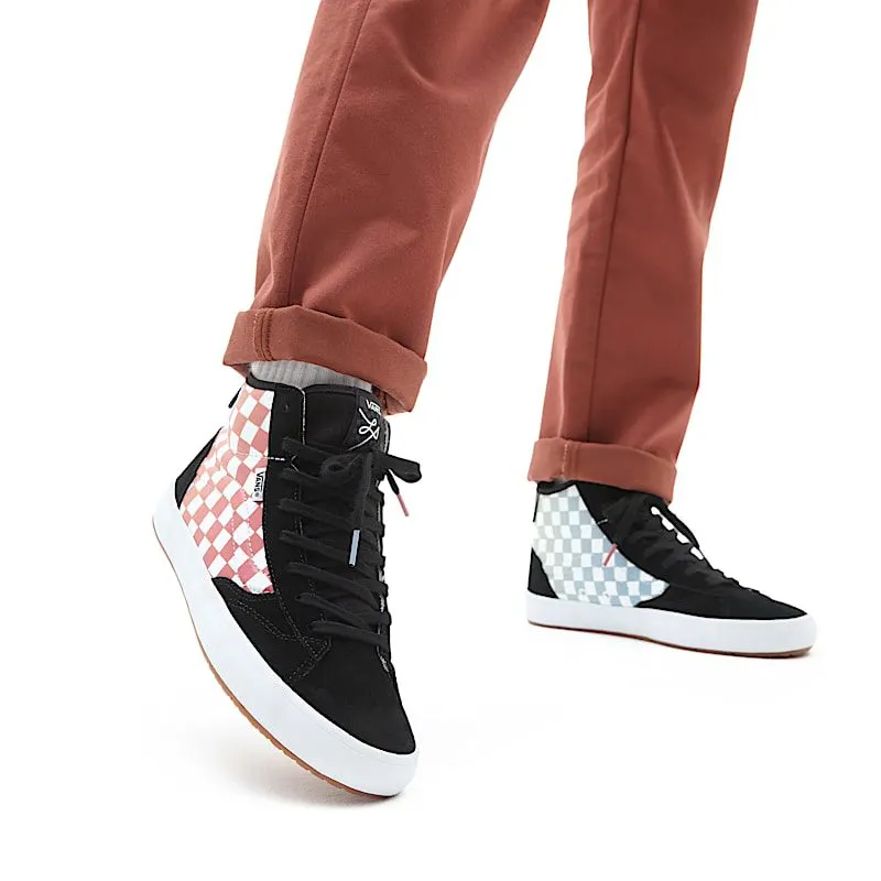 Vans The Lizzie Black Multi-Color Checkerboard (VN0A4BX1BML)